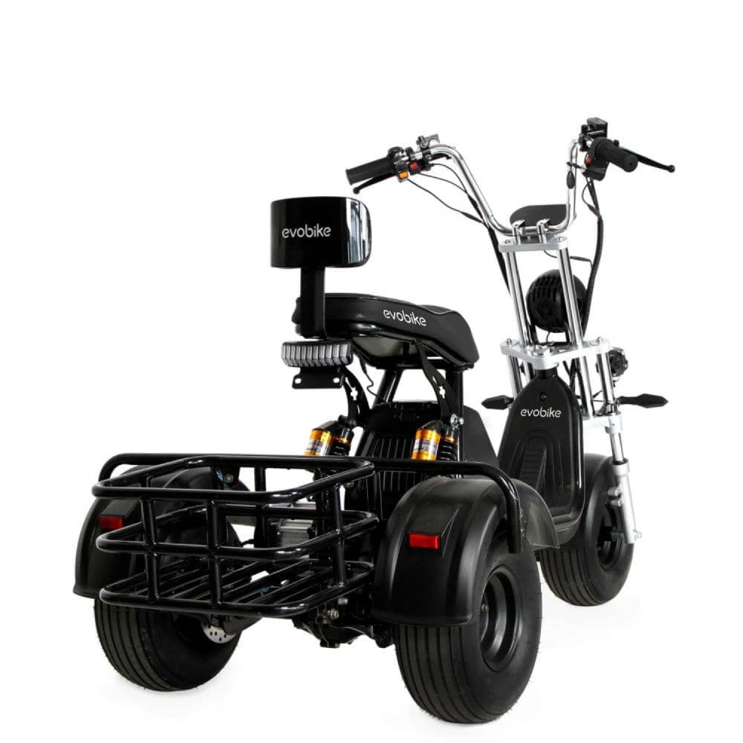 Электровелосипед CityCoco EVOBIKE Grizzly X3 48V 21Ah 2500W Трехколесный, Фото 4