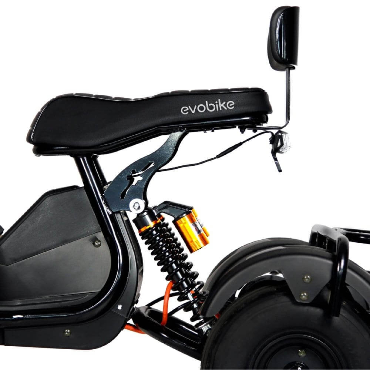 Электровелосипед CityCoco EVOBIKE Grizzly X3 48V 21Ah 2500W Трехколесный, Фото 7