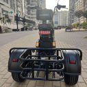 Електровелосипед CityCoco EVOBIKE Grizzly X3 48V 21Ah 2500W Триколісний, Фото 3