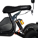 Электровелосипед EVOBIKE Grizzly X3 PRO 2500W 48V 24Ah | Трехколесный, до 50 км хода, 15" бескамерные колеса, гидравлические тормоза, амортизаторы, грузовой багажник, Фото 7
