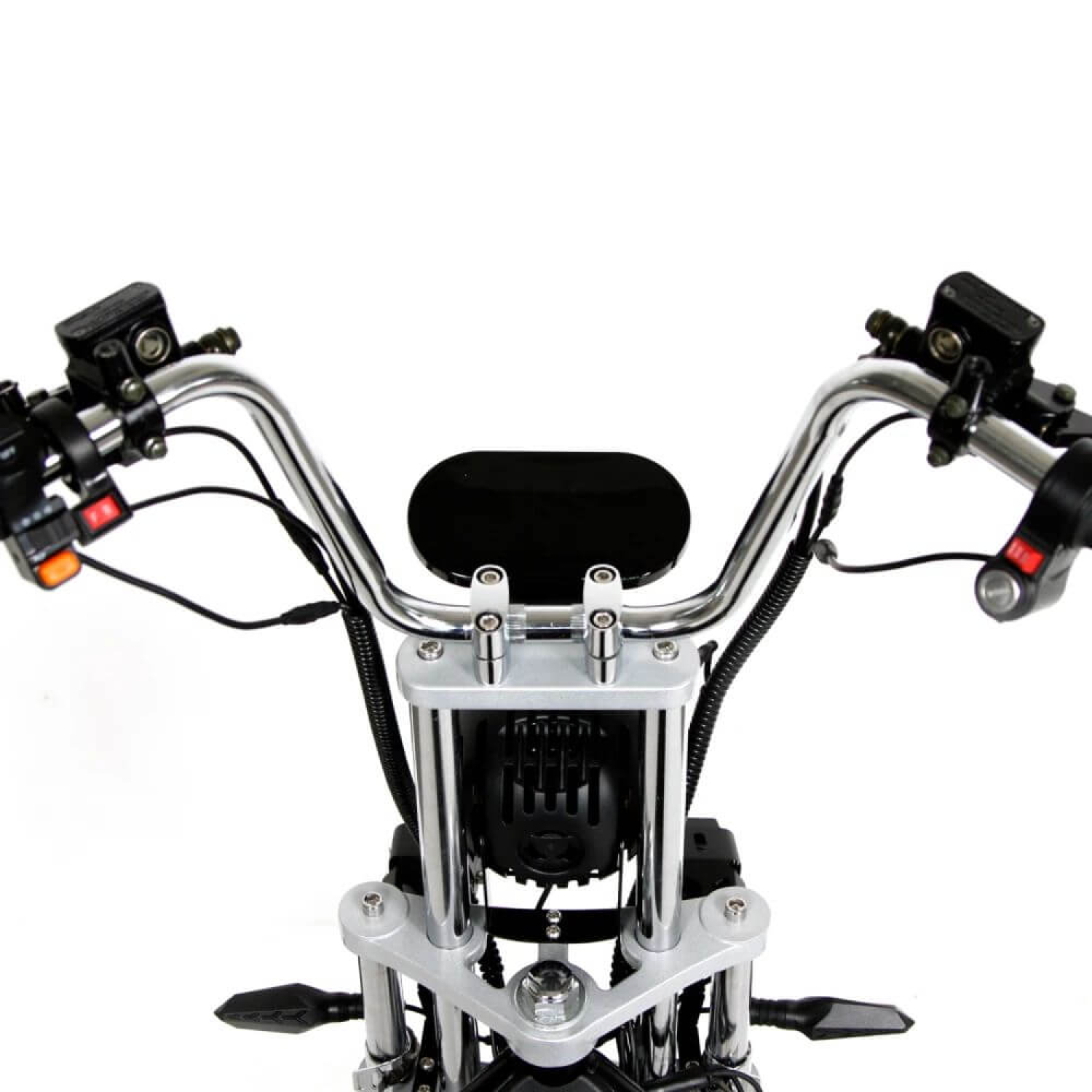 Электровелосипед EVOBIKE Grizzly X3 PRO 2500W 48V 24Ah | Трехколесный, до 50 км хода, 15" бескамерные колеса, гидравлические тормоза, амортизаторы, грузовой багажник, Фото 5
