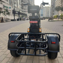 Электровелосипед EVOBIKE Grizzly X3 PRO 2500W 48V 24Ah | Трехколесный, до 50 км хода, 15" бескамерные колеса, гидравлические тормоза, амортизаторы, грузовой багажник, Фото 9