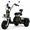 Электровелосипед EVOBIKE Grizzly X3 PRO 2500W 48V 24Ah | Трехколесный, до 50 км хода, 15" бескамерные колеса, гидравлические тормоза, амортизаторы, грузовой багажник, Фото 1