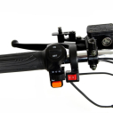 Электровелосипед EVOBIKE Grizzly X3 PRO 2500W 48V 24Ah | Трехколесный, до 50 км хода, 15" бескамерные колеса, гидравлические тормоза, амортизаторы, грузовой багажник, Фото 4