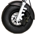 Электровелосипед EVOBIKE Grizzly X3 PRO 2500W 48V 24Ah | Трехколесный, до 50 км хода, 15" бескамерные колеса, гидравлические тормоза, амортизаторы, грузовой багажник, Фото 3