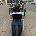 Электровелосипед EVOBIKE Grizzly X3 PRO 2500W 48V 24Ah | Трехколесный, до 50 км хода, 15" бескамерные колеса, гидравлические тормоза, амортизаторы, грузовой багажник, Фото 11