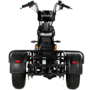 Электровелосипед EVOBIKE Grizzly X3 PRO 2500W 48V 24Ah | Трехколесный, до 50 км хода, 15" бескамерные колеса, гидравлические тормоза, амортизаторы, грузовой багажник, Фото 2