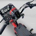 Електровелосипед EVOBIKE Nova ECO 20Ah 600W ПОСИЛЕНИЙ АКУМУЛЯТОР ЧЕРВОНИЙ, Фото 2