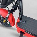 Електровелосипед EVOBIKE Nova ECO 20Ah 600W ПОСИЛЕНИЙ АКУМУЛЯТОР ЧЕРВОНИЙ, Фото 3