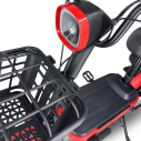 Електровелосипед EVOBIKE Nova ECO 20Ah 600W ПОСИЛЕНИЙ АКУМУЛЯТОР ЧЕРВОНИЙ, Фото 4