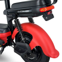 Електровелосипед EVOBIKE Nova ECO 20Ah 600W ПОСИЛЕНИЙ АКУМУЛЯТОР ЧЕРВОНИЙ, Фото 5