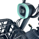 Електровелосипед EVOBIKE Nova ECO 20Ah 600W ПОСИЛЕНИЙ АКУМУЛЯТОР БІРЮЗОВИЙ, Фото 3