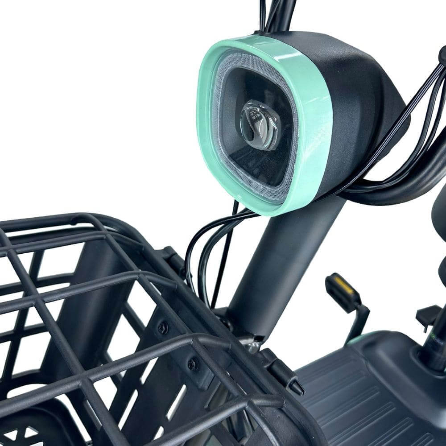  Электровелосипед EVOBIKE Nova ECO 20Ah 600W УСИЛЕННЫЙ АККУМУЛЯТОР БИРЮЗОВЫЙ, Фото 3