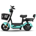 Електровелосипед EVOBIKE Nova ECO 20Ah 600W ПОСИЛЕНИЙ АКУМУЛЯТОР БІРЮЗОВИЙ, Фото 1