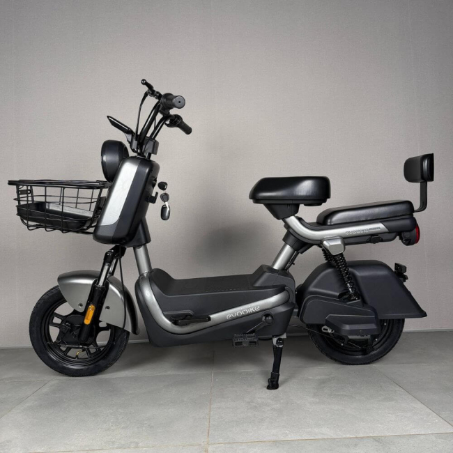 Міський електровелосипед EVOBIKE ATLAS Graphite | Арт. 76645, Фото 6