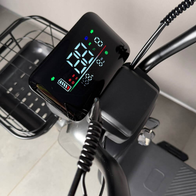 Міський електровелосипед EVOBIKE ATLAS Graphite | Арт. 76645, Фото 3