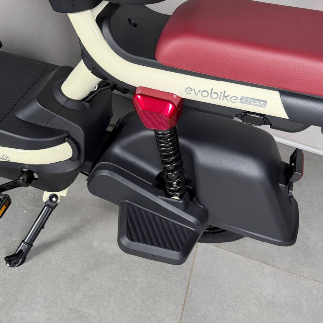 Електровелосипед EVOBIKE ATLAS 800W до 35 км/год Молочний | Арт. 76655, Фото 8