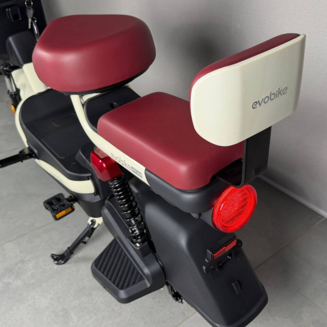 Електровелосипед EVOBIKE ATLAS 800W до 35 км/год Молочний | Арт. 76655, Фото 5