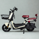 Електровелосипед EVOBIKE ATLAS 800W до 35 км/год Молочний | Арт. 76655, Фото 1