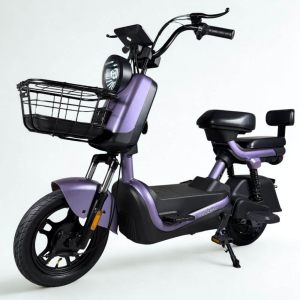 Електровелосипед EVOBIKE ATLAS 14" 800W 60V 20Ah Фіолетовий | Код товару 76658