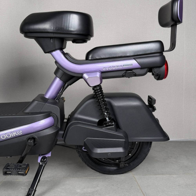 Электровелосипед EVOBIKE ATLAS 14" 800W 60V 20Ah Фиолетовый | Код товара 76658, Фото 7