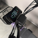 Электровелосипед EVOBIKE ATLAS 14" 800W 60V 20Ah Фиолетовый | Код товара 76658, Фото 5
