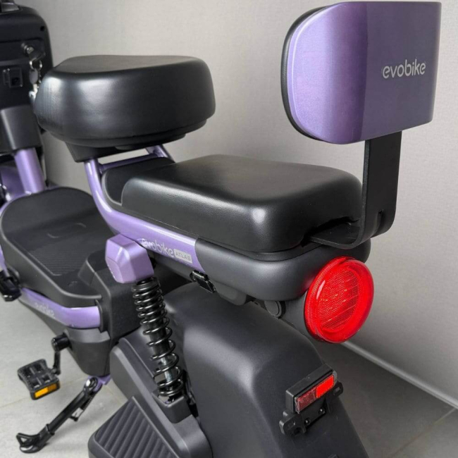 Электровелосипед EVOBIKE ATLAS 14" 800W 60V 20Ah Фиолетовый | Код товара 76658, Фото 3