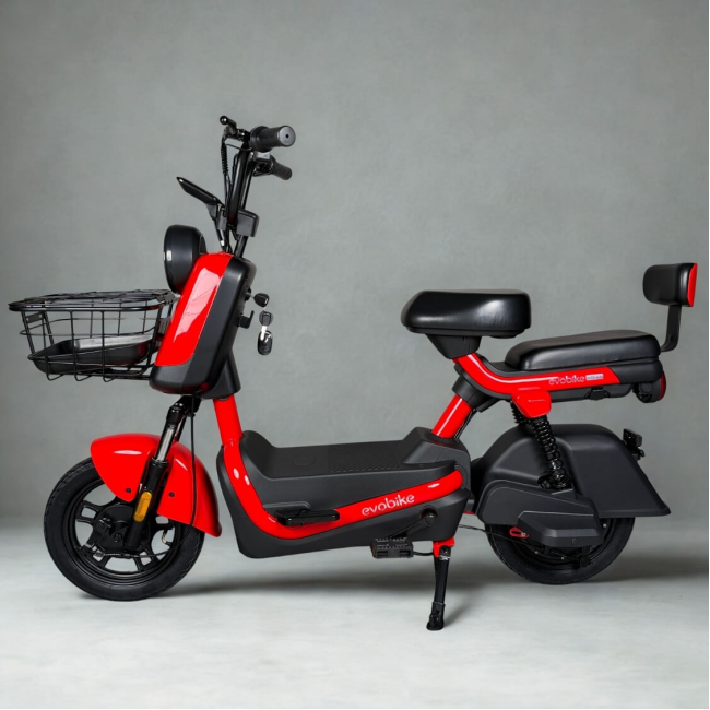 Електровелосипед EVOBIKE ATLAS 14" 800W 60V 20Ah Червоний | Код товару 76695, Фото 1