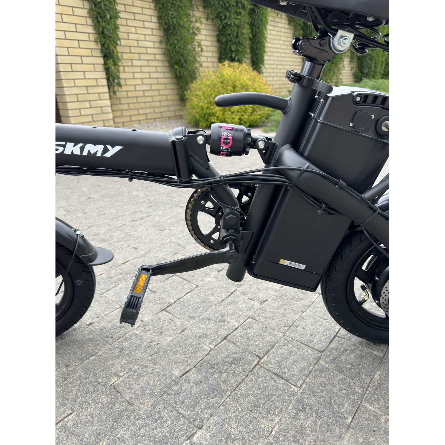 Электровелосипед складной ASKMY U14 Pro 2025 48V 15Ah с амортизатором Модель 2025!, Фото 7