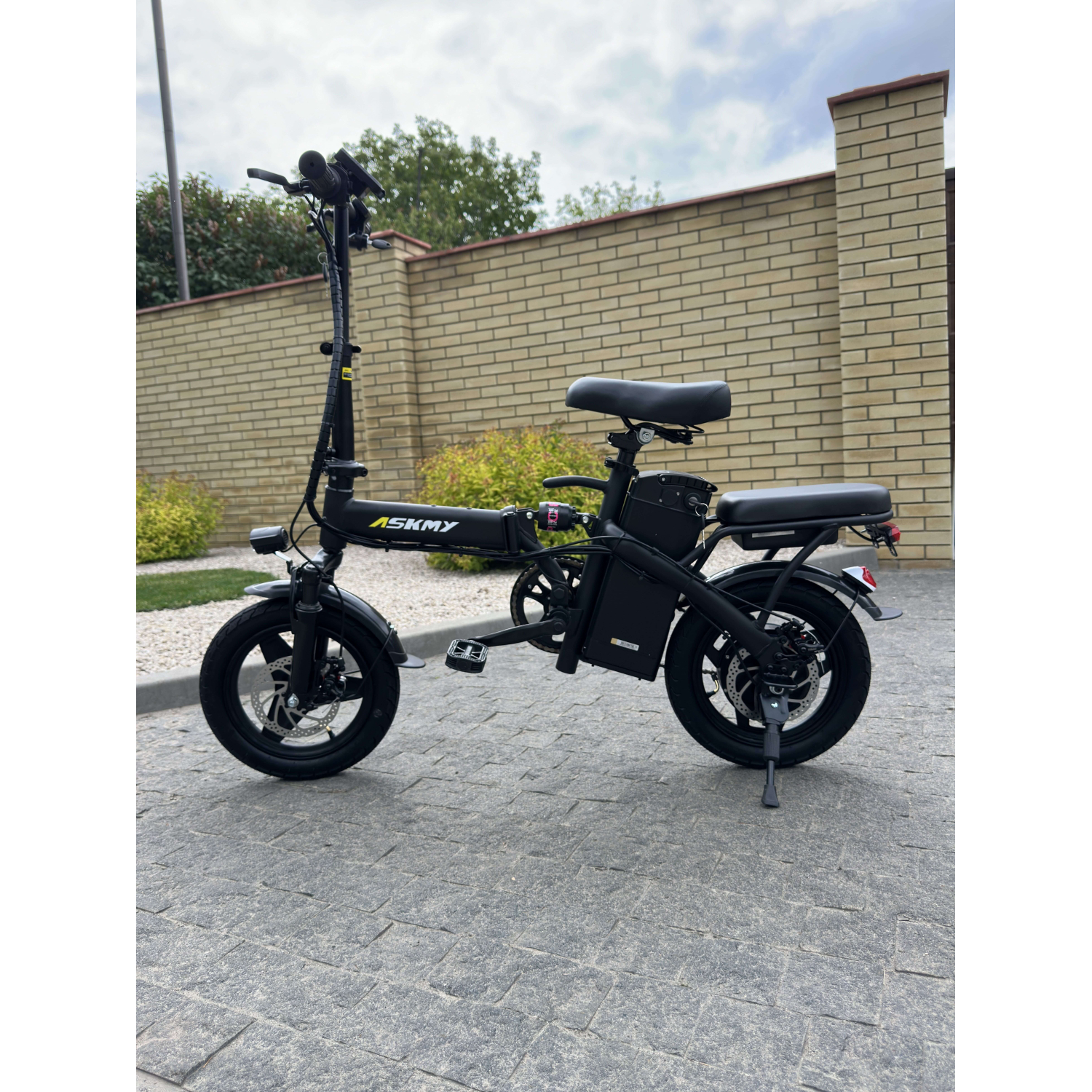 Электровелосипед складной ASKMY U14 Pro 2025 48V 15Ah с амортизатором Модель 2025!, Фото 13