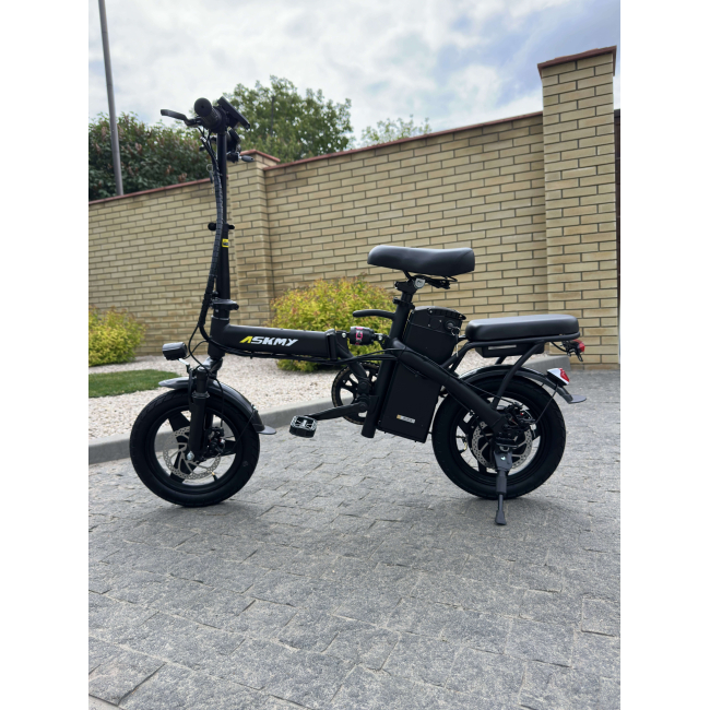 Електровелосипед складний ASKMY U14 Pro 2025 48V 15Ah з амортизатором Модель 2025!, Фото 13
