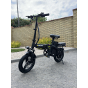 Електровелосипед складний ASKMY U14 Pro 2025 48V 15Ah з амортизатором Модель 2025!, Фото 9