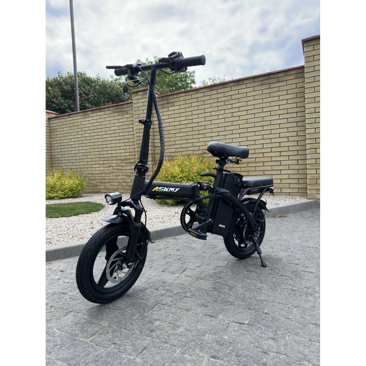 Электровелосипед складной ASKMY U14 Pro 2025 48V 15Ah с амортизатором Модель 2025!, Фото 9