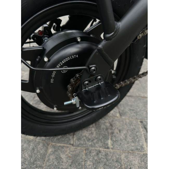 Електровелосипед складний ASKMY U14 Pro 2025 48V 15Ah з амортизатором Модель 2025!, Фото 10