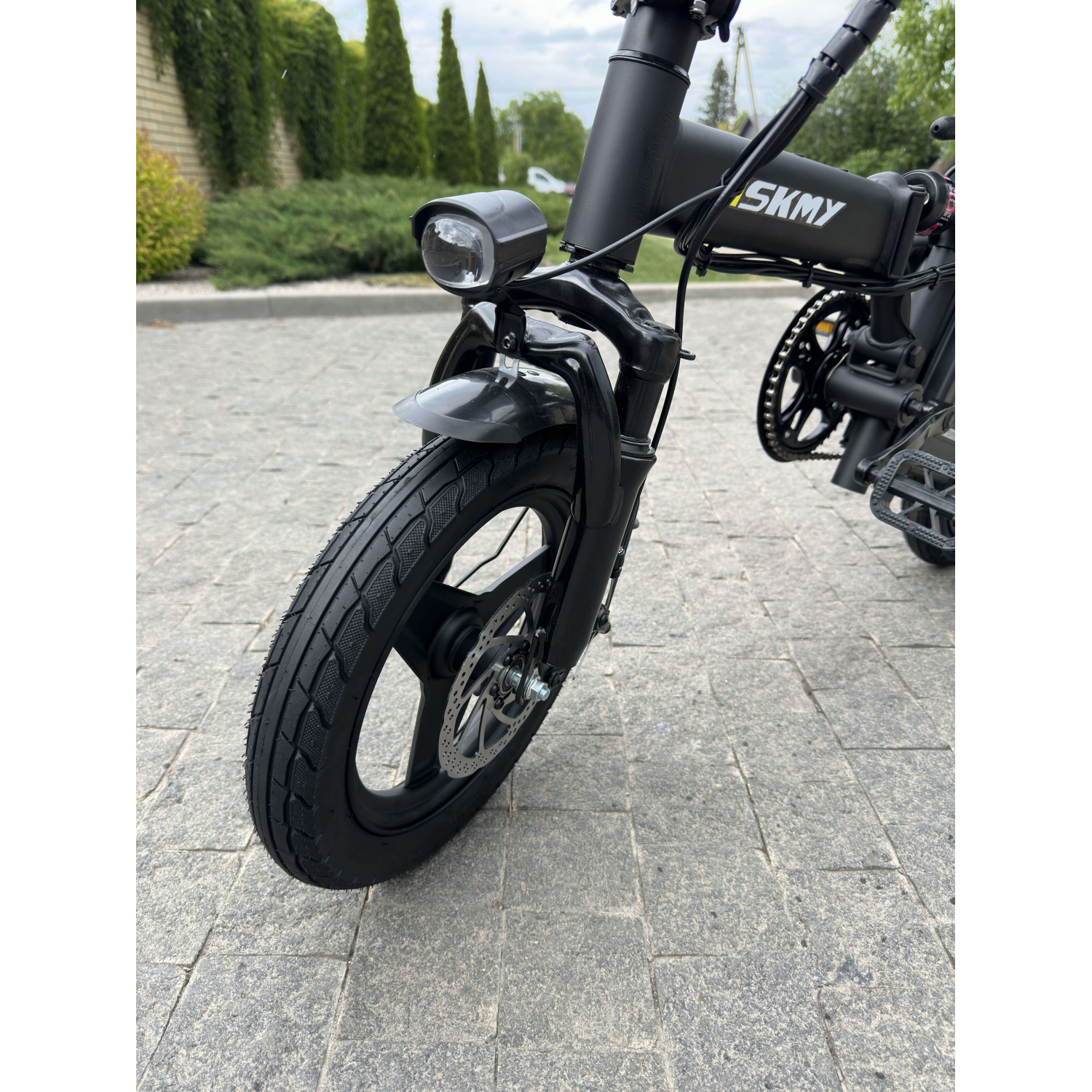 Электровелосипед складной ASKMY U14 Pro 2025 48V 15Ah с амортизатором Модель 2025!, Фото 15