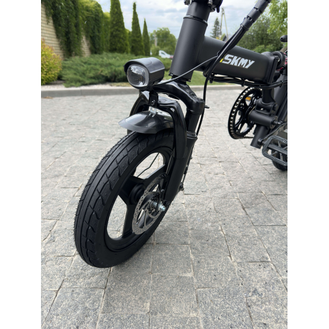 Електровелосипед складний ASKMY U14 Pro 2025 48V 15Ah з амортизатором Модель 2025!, Фото 15