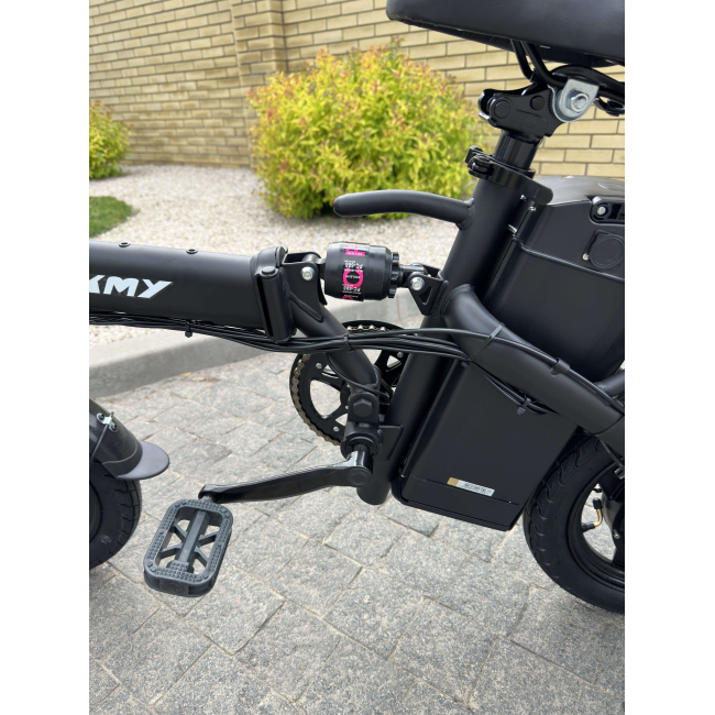 Електровелосипед складний ASKMY U14 Pro 2025 48V 15Ah з амортизатором Модель 2025!, Фото 2
