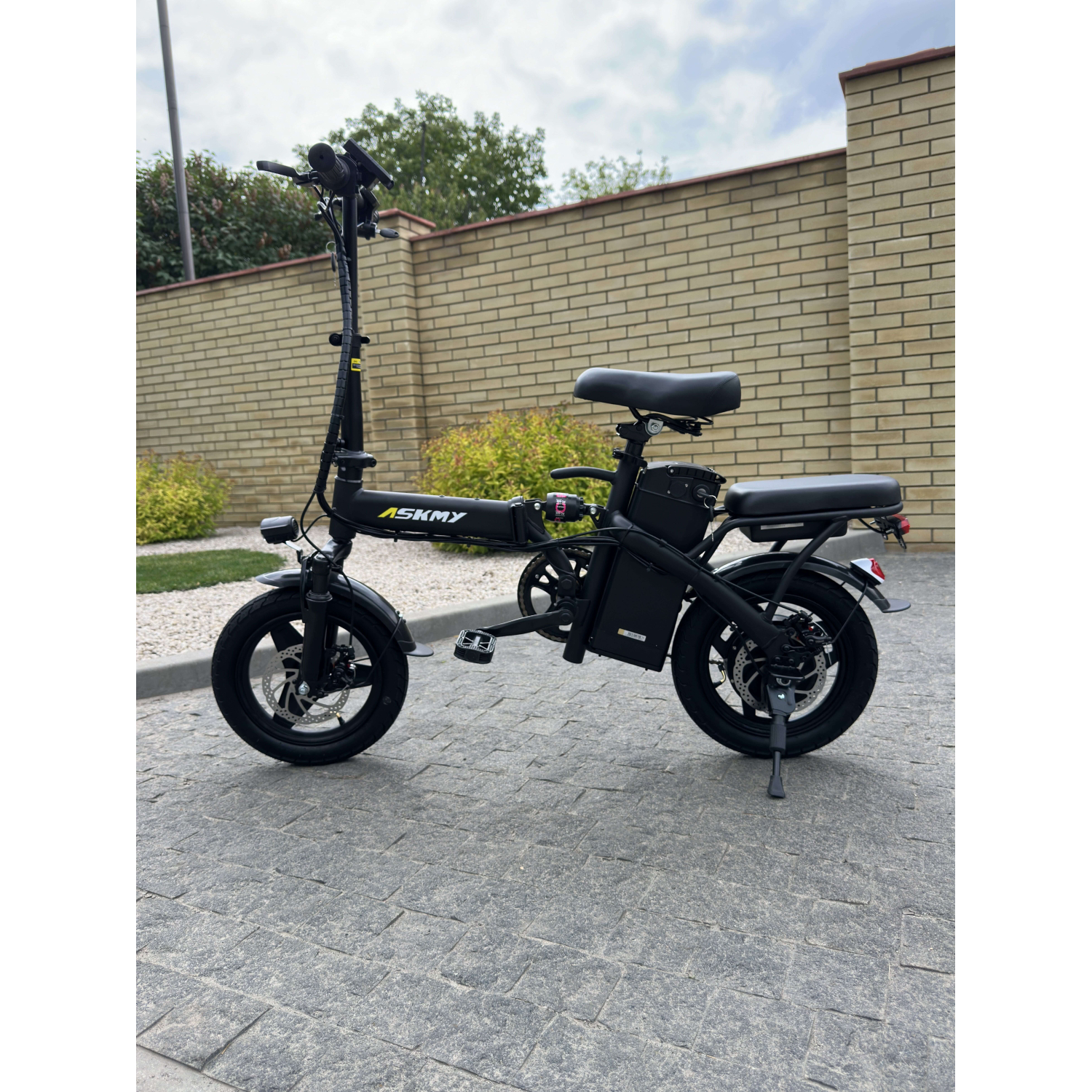 Электровелосипед складной ASKMY U14 Pro 2025 48V 15Ah с амортизатором Модель 2025!, Фото 4