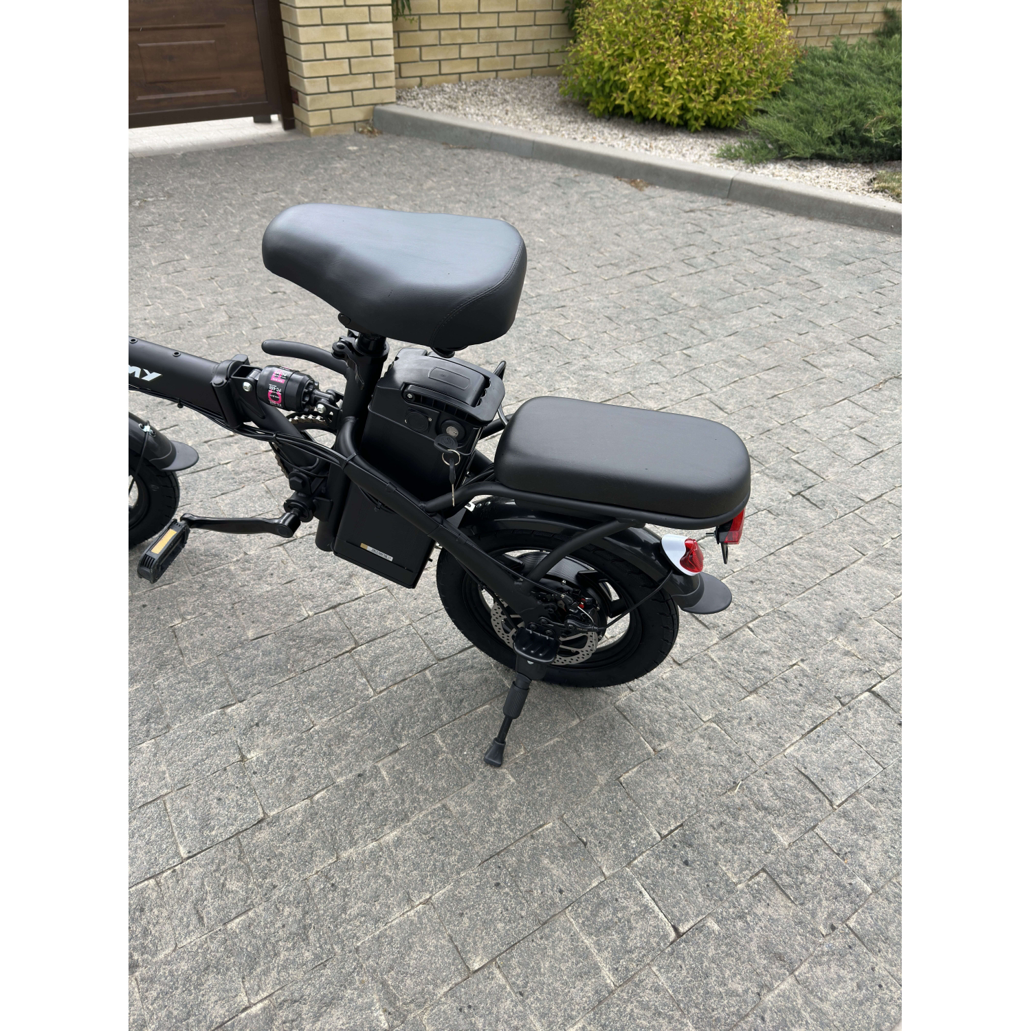 Электровелосипед складной ASKMY U14 Pro 2025 48V 15Ah с амортизатором Модель 2025!, Фото 12