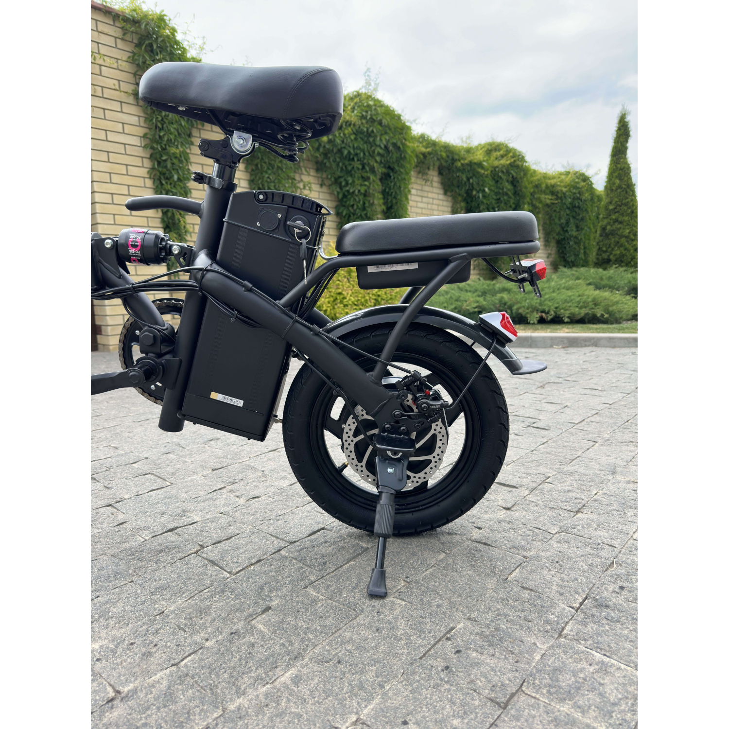 Электровелосипед складной ASKMY U14 Pro 2025 48V 15Ah с амортизатором Модель 2025!, Фото 8