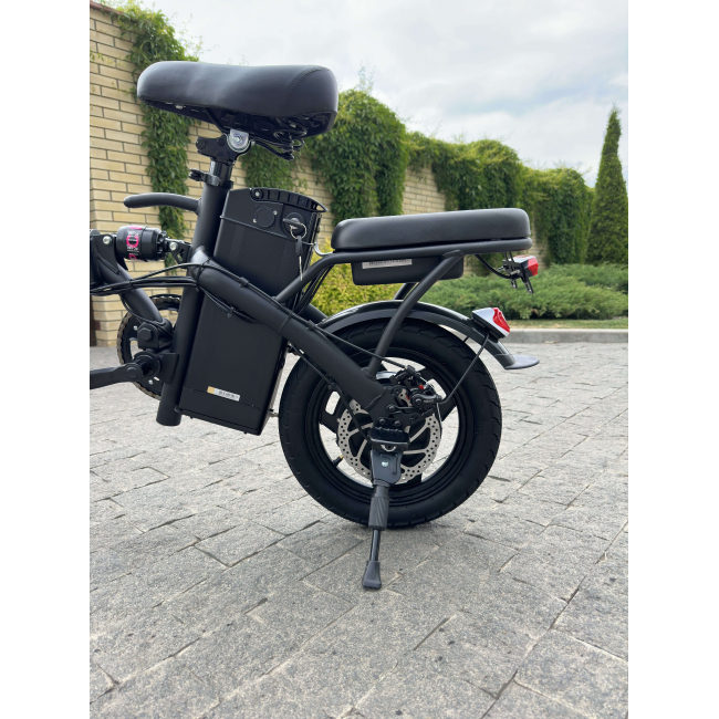 Електровелосипед складний ASKMY U14 Pro 2025 48V 15Ah з амортизатором Модель 2025!, Фото 8