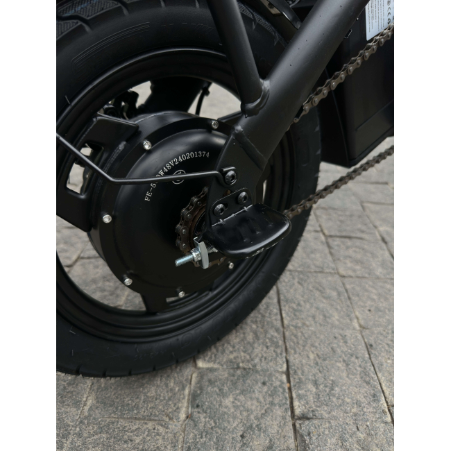 Електровелосипед складний ASKMY U14 Pro 2025 48V 15Ah з амортизатором Модель 2025!, Фото 17