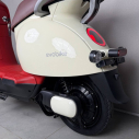 Електровелосипед EVOBIKE UNO 600W 48V 20Ah Graphene 14" Вишнево-кремовий| До 35 км/год | Двомісний | Гарантія 24 місяці, Фото 3