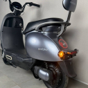 Електровелосипед EVOBIKE UNO 600W 48V 20Ah Graphene 14" Графітовий металік | До 35 км/год | Двомісний | Гарантія 24 місяці, Фото 3
