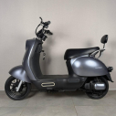 Електровелосипед EVOBIKE UNO 600W 48V 20Ah Graphene 14" Графітовий металік | До 35 км/год | Двомісний | Гарантія 24 місяці, Фото 2