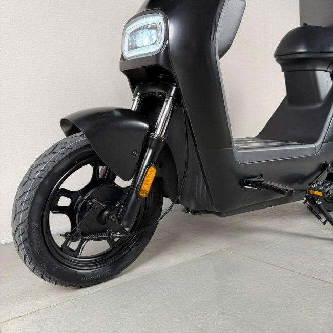 Електровелосипед EVOBIKE YOTA 800W 48V 20Ah Graphene 14" Чорний | До 35 км/год | Передній кошик | Гарантія 24 місяці, Фото 5