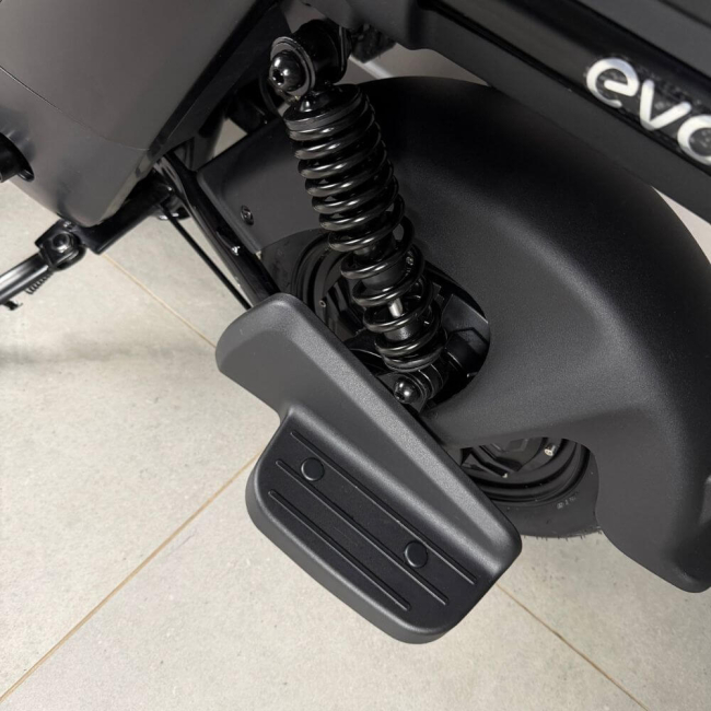 Електровелосипед EVOBIKE YOTA 800W 48V 20Ah Graphene 14" Чорний | До 35 км/год | Передній кошик | Гарантія 24 місяці, Фото 3