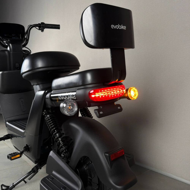 Електровелосипед EVOBIKE YOTA 800W 48V 20Ah Graphene 14" Чорний | До 35 км/год | Передній кошик | Гарантія 24 місяці, Фото 2