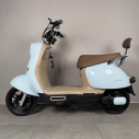 Електровелосипед EVOBIKE UNO 600W 48V 20Ah Graphene 14" Карамельно-блакитний | До 35 км/год | Двомісний | Гарантія 24 місяці, Фото 2