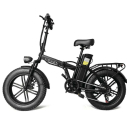 Електровелосипед складаний ASKMY U20 Max 48V 21Ah з додатковим сидінням та кошиком фетбайк, Фото 1